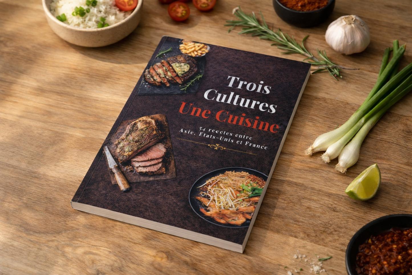 Trois Cultures Une Cuisine Volume 1